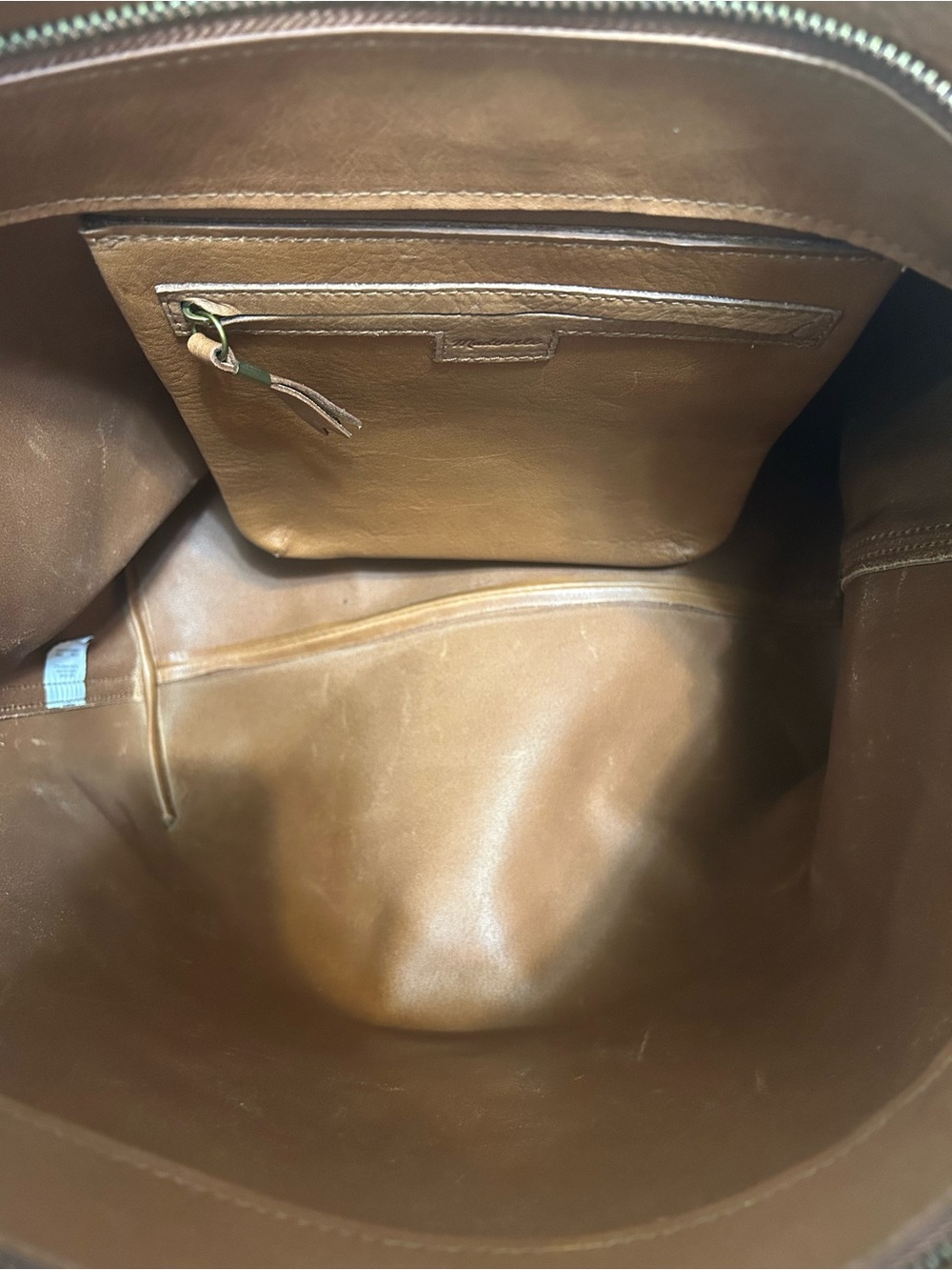 MADEWELL LEATHER TOTE - Picture 5 of 5